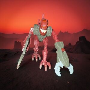 2006 Rare LEGO Bionicle Alien Piraka HAKANN McDonald’s Happy Meal Toy Figure B4